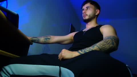 XanderCageX online show from July 26, 2026, 10:05 pm