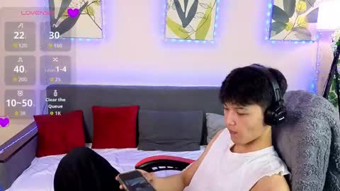 Snapshot of xannell chatting on March 1, 2026, 7:05 pm Elvin online show from March 1, 2026, 7:05 pm