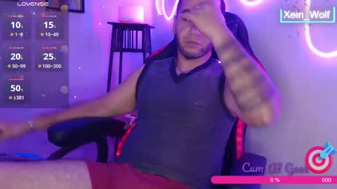 Snapshot of xein_wolf chatting on February 11, 2025, 2:46 am Xein Independent Model online show from February 11, 2025, 2:46 am