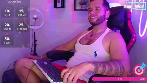 Snapshot of xein_wolf chatting on February 22, 2025, 3:12 am Xein Independent Model online show from February 22, 2025, 3:12 am