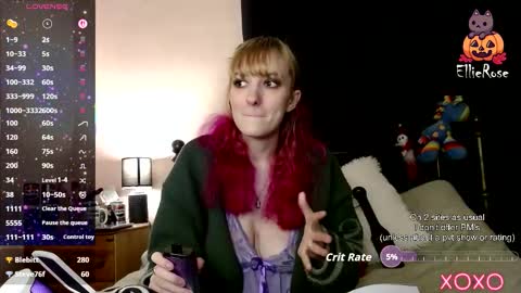 EllieeRose online show from February 6, 2026, 7:28 pm