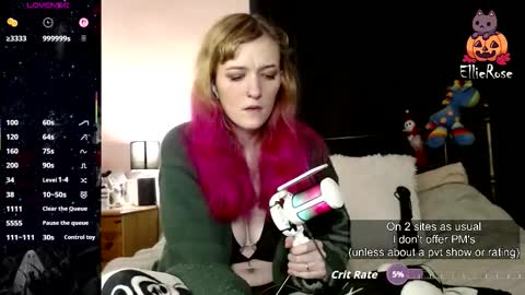 EllieeRose online show from March 2, 2026, 7:21 pm