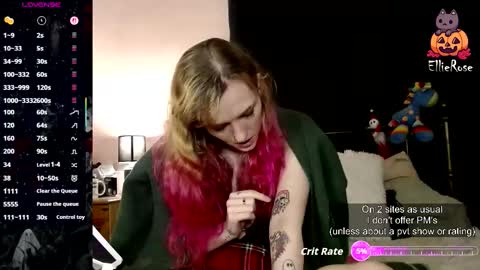 EllieeRose online show from March 19, 2026, 10:03 pm