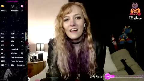 EllieeRose online show from April 10, 2026, 11:09 pm