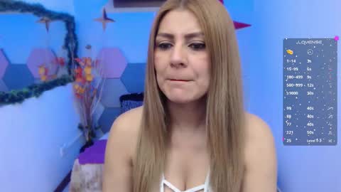 Ximena online show from December 22, 2025, 12:35 pm