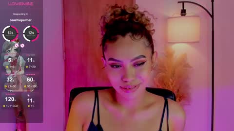 Snapshot of ximena_sotto1 chatting on February 15, 2025, 9:48 pm camila online show from February 15, 2025, 9:48 pm