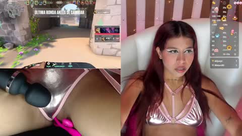 Snapshot of ximenareid chatting on January 17, 2025, 8:34 am Ximena online show from January 17, 2025, 8:34 am