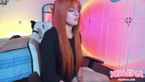 Ximena online show from June 18, 2026, 9:52 pm
