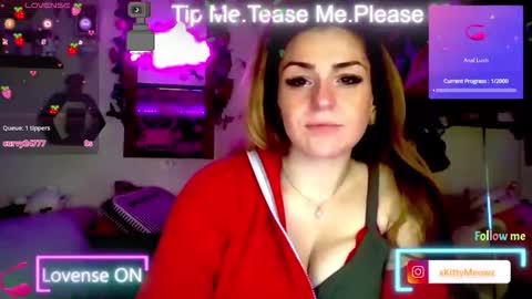 xkittymeowz online show from April 25, 2026, 9:45 am