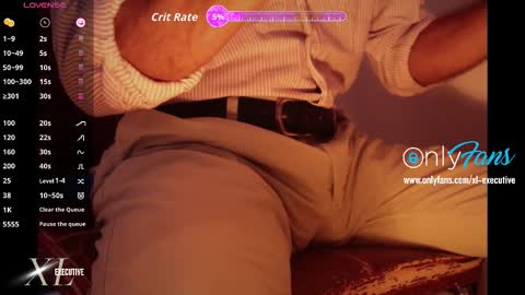 xl_executive online show from October 17, 2025, 10:07 am