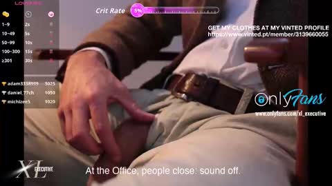 xl_executive online show from March 26, 2026, 10:37 pm