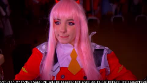 xlanabunny online show from February 24, 2025, 5:53 pm