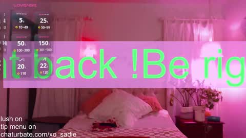 Xo Sadie online show from February 2, 2025, 7:52 am