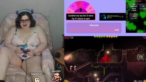 Snapshot of xonerdykitty chatting on February 1, 2025, 5:39 am Nerdykitty online show from February 1, 2025, 5:39 am