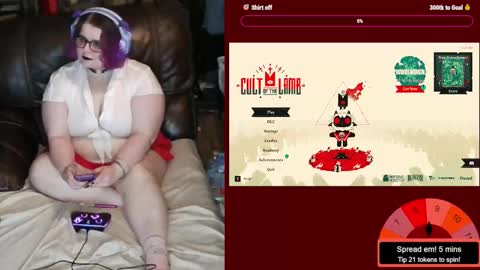 Snapshot of xonerdykitty chatting on February 15, 2026, 4:09 am Nerdykitty online show from February 15, 2026, 4:09 am