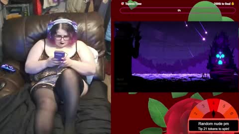 Snapshot of xonerdykitty chatting on March 14, 2026, 3:34 am Nerdykitty online show from March 14, 2026, 3:34 am