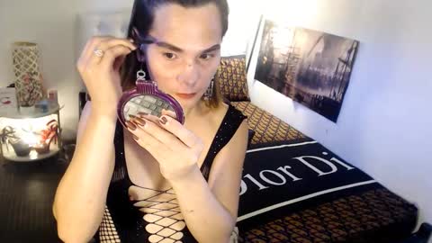 Snapshot of xqueenyasiandomcumx chatting on March 3, 2026, 11:10 pm address me as QUEEN NINA A Little Bit of ANGELIC FACE with a Wild Demonic Side online show from March 3, 2026, 11:10 pm