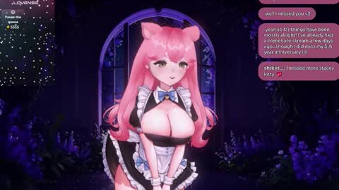 Snapshot of xstaceyliciousx chatting on February 19, 2026, 9:22 pm XstaceyliciousX online show from February 19, 2026, 9:22 pm