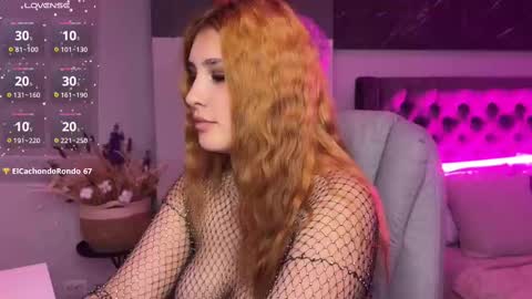 Milana online show from February 22, 2025, 1:33 am