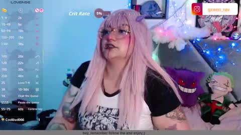 xxgreengoodxx online show from December 19, 2025, 1:01 am