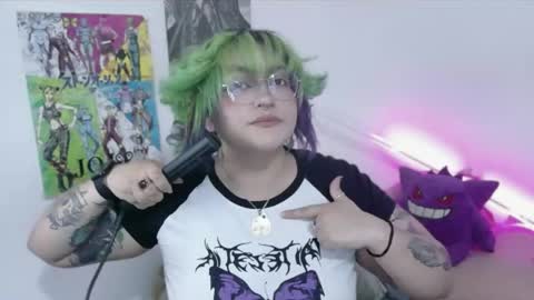 xxgreengoodxx online show from April 22, 2026, 8:21 pm