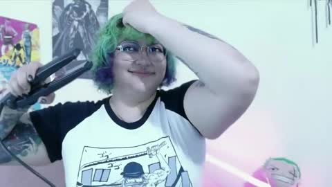 xxgreengoodxx online show from April 25, 2026, 9:23 pm
