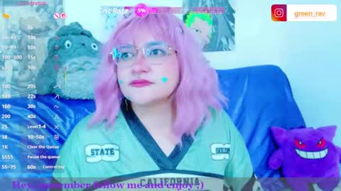 xxgreengoodxx online show from June 19, 2026, 6:56 pm