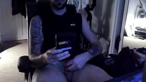 Xander Wolf online show from March 11, 2026, 2:17 am