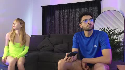 July and Fer online show from February 4, 2025, 5:45 pm