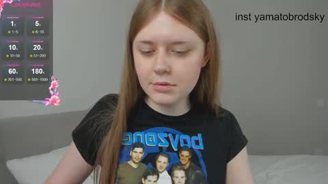 Snapshot of yamatobrodsky1 chatting on September 23, 2025, 7:39 pm yamatobrodsky1 online show from September 23, 2025, 7:39 pm