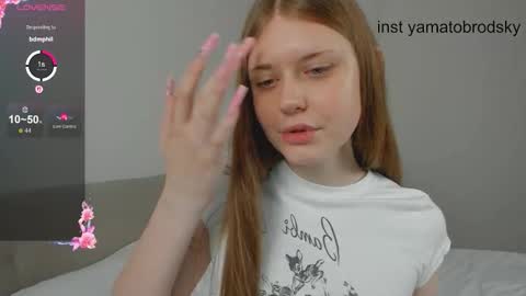 Snapshot of yamatobrodsky1 chatting on September 27, 2025, 9:20 pm yamatobrodsky1 online show from September 27, 2025, 9:20 pm