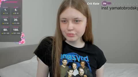 Snapshot of yamatobrodsky1 chatting on October 5, 2025, 5:28 am yamatobrodsky1 online show from October 5, 2025, 5:28 am