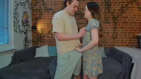 Mia and Andry  online show from March 9, 2026, 11:36 am