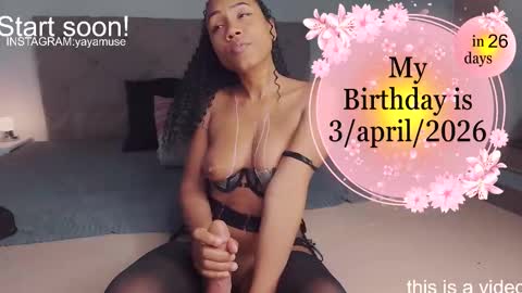 YAYA  online show from March 9, 2026, 10:08 am