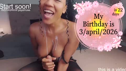 YAYA  online show from March 12, 2026, 9:15 am