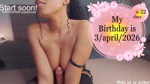 YAYA  online show from March 13, 2026, 9:16 am