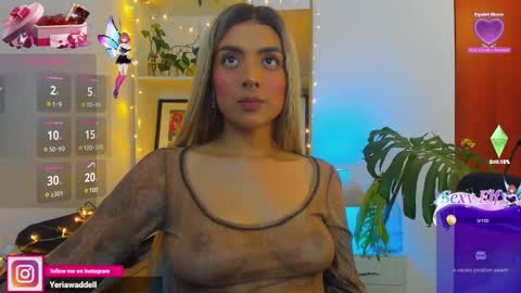 Snapshot of yeriawaddell_ chatting on December 14, 2024, 3:07 am yeriawaddell online show from December 14, 2024, 3:07 am