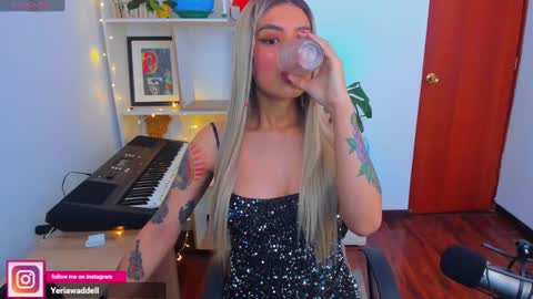 Snapshot of yeriawaddell_ chatting on December 25, 2024, 3:06 pm yeriawaddell online show from December 25, 2024, 3:06 pm