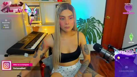 Snapshot of yeriawaddell_ chatting on December 28, 2024, 1:29 am yeriawaddell online show from December 28, 2024, 1:29 am