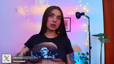 Snapshot of yeriawaddell_ chatting on February 22, 2025, 4:09 pm yeriawaddell online show from February 22, 2025, 4:09 pm