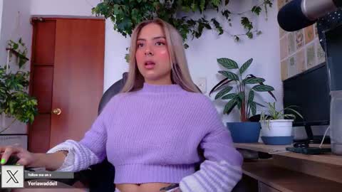 Snapshot of yeriawaddell_ chatting on November 9, 2025, 8:29 pm yeriawaddell online show from November 9, 2025, 8:29 pm