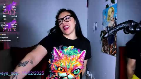 Snapshot of yeye_scs chatting on February 13, 2025, 3:56 pm Luna online show from February 13, 2025, 3:56 pm