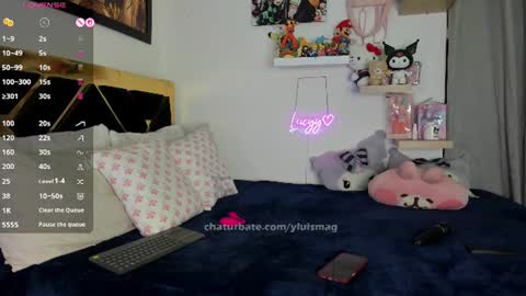 Snapshot of yluismag chatting on June 8, 2026, 2:34 am lucy online show from June 8, 2026, 2:34 am