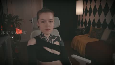 Snapshot of ynnenbrynn chatting on December 28, 2024, 8:58 am ynnenbrynn online show from December 28, 2024, 8:58 am