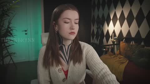 Snapshot of ynnenbrynn chatting on January 24, 2025, 6:24 am ynnenbrynn online show from January 24, 2025, 6:24 am