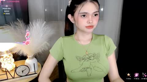 Snapshot of yogirl_abby chatting on February 8, 2026, 12:30 pm Hi i am Abby i am Filipina Aussie youve ever wanted to meet NOT INTO CHEAP GUY online show from February 8, 2026, 12:30 pm