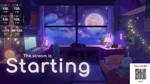 Snapshot of yorunyanmomoyami chatting on August 8, 2026, 2:25 am YoruNyan Momoyami online show from August 8, 2026, 2:25 am
