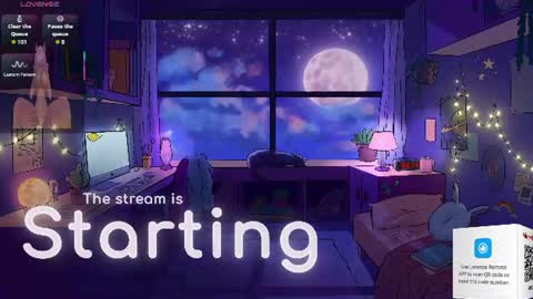 Snapshot of yorunyanmomoyami chatting on August 10, 2026, 1:53 am YoruNyan Momoyami online show from August 10, 2026, 1:53 am