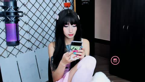 Snapshot of yoshino_san chatting on January 11, 2025, 10:29 pm you can call me Andy or yoshi 3 online show from January 11, 2025, 10:29 pm