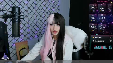 Snapshot of yoshino_san chatting on February 12, 2025, 11:09 pm you can call me Andy or yoshi 3 online show from February 12, 2025, 11:09 pm